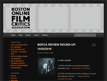 Tablet Screenshot of bofca.com
